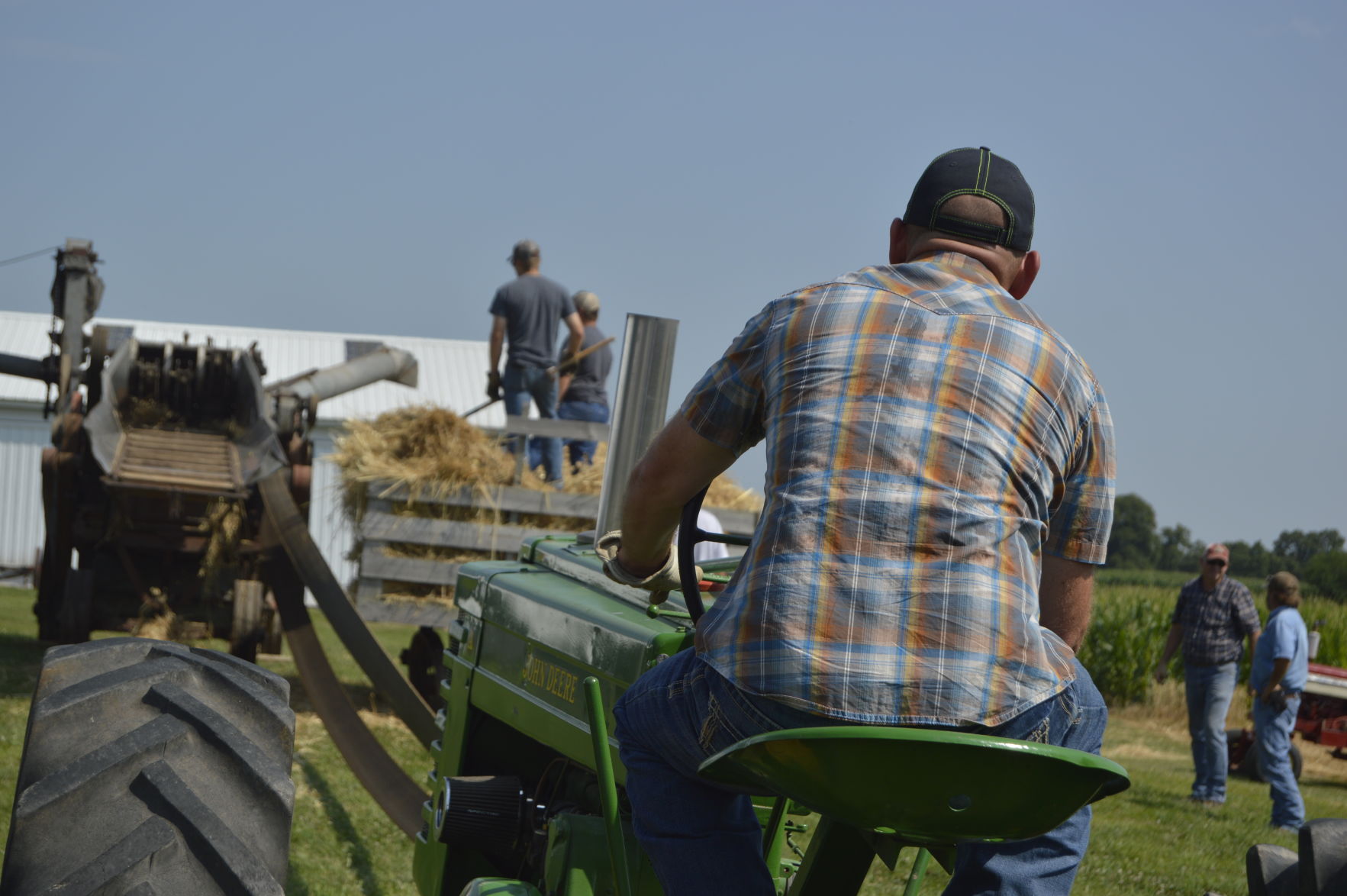 Threshing Day and Motorcycles (31).JPG
